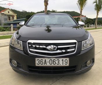 Daewoo Lacetti SE 2009 - Bán Daewoo Lacetti SE năm 2009, màu đen, nhập khẩu