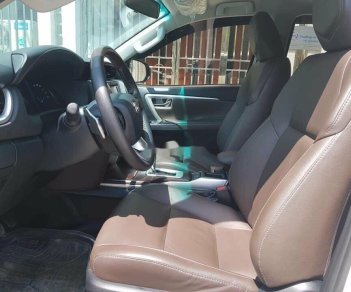 Toyota Fortuner 2017 - Bán ô tô Toyota Fortuner AT năm sản xuất 2017, màu trắng, xe nhập số tự động, giá tốt