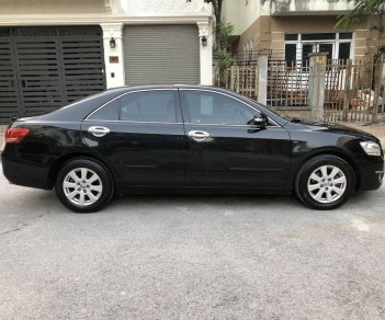 Toyota Camry 2007 - Cần bán Toyota Camry 2.4 G AT sản xuất năm 2007, màu đen số tự động giá tốt