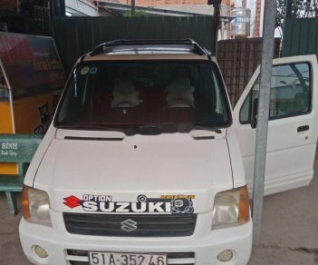 Suzuki Wagon R   MT 2002 - Bán ô tô Suzuki Wagon R MT sản xuất năm 2002 giá cạnh tranh