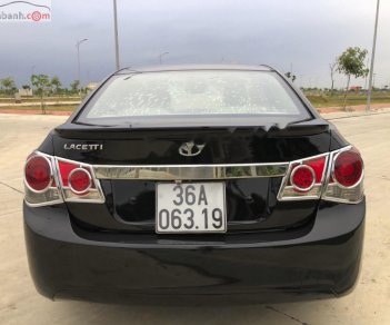 Daewoo Lacetti SE 2009 - Bán Daewoo Lacetti SE năm 2009, màu đen, nhập khẩu