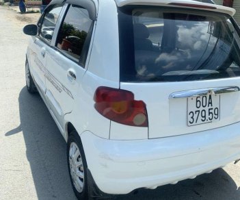 Daewoo Matiz 2007 - Cần bán gấp Daewoo Matiz năm sản xuất 2007, màu trắng, nhập khẩu chính hãng