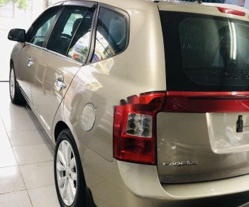 Kia Carens 2014 - Cần bán lại xe Kia Carens đời 2014, màu nâu xe nguyên bản