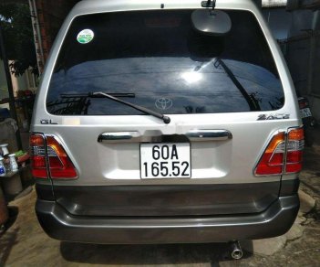 Toyota Zace   Gl   2005 - Cần bán xe Toyota Zace Gl sản xuất năm 2005