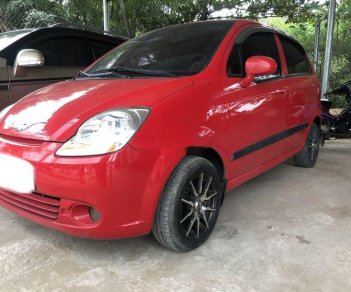 Chevrolet Spark   Van MT 2013 - Bán xe Chevrolet Spark Van MT 2013, màu đỏ