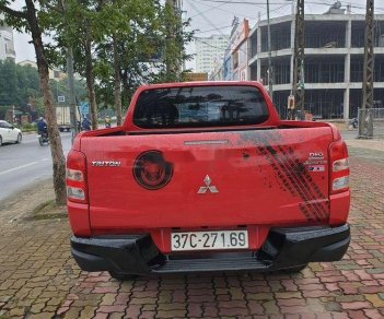 Mitsubishi Triton 2017 - Bán Mitsubishi Triton GLX AT năm 2017, màu đỏ, nhập khẩu số tự động