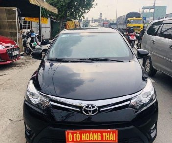 Toyota Vios 2014 - Bán Toyota Vios 1.5G 2014, màu đen chính chủ, giá tốt