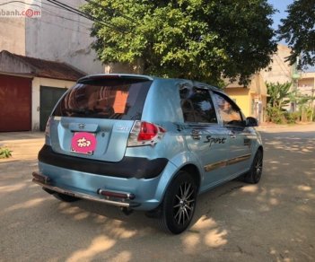 Hyundai Getz 1.1 MT 2009 - Bán Hyundai Getz 1.1 MT 2009, màu xanh lam, xe nhập xe gia đình