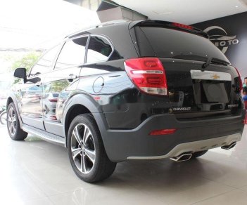 Chevrolet Captiva 2016 - Bán ô tô Chevrolet Captiva LTZ 2.4AT 2016, màu đen số tự động giá tốt