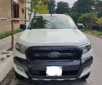 Ford Ranger 2016 - Bán Ford Ranger sản xuất năm 2016, màu trắng, nhập khẩu xe gia đình giá tốt