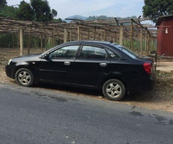 Daewoo Lacetti 2004 - Cần bán lại xe Daewoo Lacetti sản xuất năm 2004, màu đen