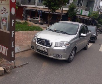 Daewoo Gentra    2009 - Cần bán Daewoo Gentra sản xuất 2009, màu bạc