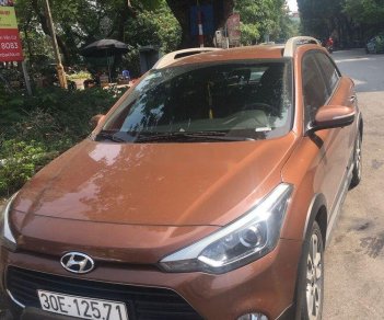 Hyundai i20 Active     2015 - Bán ô tô Hyundai i20 Active đời 2015, màu nâu, nhập khẩu còn mới, 515tr