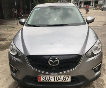 Mazda CX 5 2014 - Bán Mazda CX 5 đời 2014, màu bạc xe nguyên bản