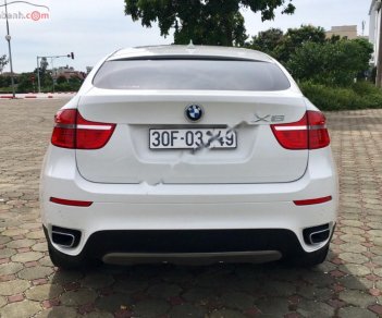 BMW X6 xDrive50i 2009 - Bán xe BMW X6 xDrive50i đời 2009, màu trắng, xe nhập