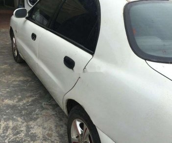 Daewoo Lanos   2002 - Cần bán lại xe Daewoo Lanos sản xuất năm 2002, màu trắng