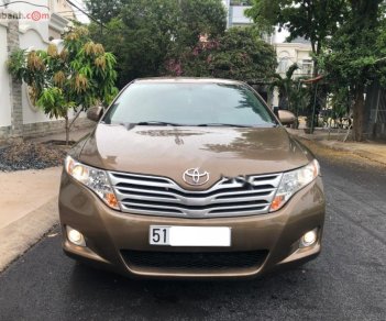 Toyota Venza   2010 - Bán Toyota Venza năm 2010, màu vàng cát, nhập khẩu