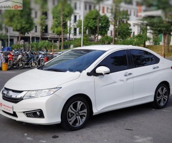 Honda City 1.5 AT 2016 - Bán Honda City CVT sản xuất 2016, màu trắng