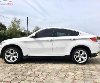 BMW X6 xDrive50i 2009 - Bán xe BMW X6 xDrive50i đời 2009, màu trắng, xe nhập