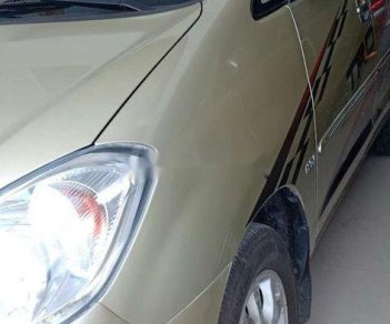 Toyota Innova   2007 - Bán Toyota Innova đời 2007, màu vàng cát, giá tốt