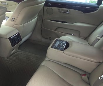 Lexus LS   2008 - Cần bán Lexus LS 600hL sản xuất năm 2008, màu đen, xe nhập