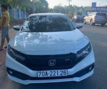 Honda Civic RS 1.5 AT 2019 - Bán ô tô Honda Civic đời 2019, màu trắng, nhập khẩu xe gia đình