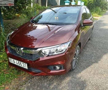 Honda City 2018 - Bán ô tô Honda City đời 2018, màu đỏ, 550 triệu