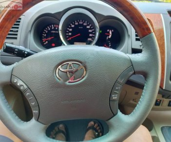 Toyota Fortuner 2010 - Cần bán xe Toyota Fortuner đời cuối 2009, màu bạc còn mới