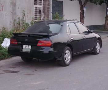 Nissan Bluebird SSS 2.0 1995 - Bán Nissan Bluebird năm sản xuất 1995, màu đen, nhập khẩu 