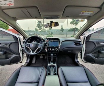 Honda City 1.5 AT 2016 - Bán Honda City CVT sản xuất 2016, màu trắng