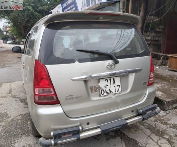 Toyota Innova 2007 - Bán ô tô Toyota Innova G sản xuất 2007, màu bạc