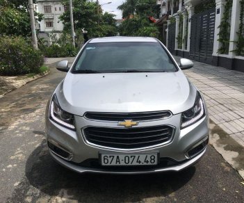 Chevrolet Cruze   2017 - Cần bán Chevrolet Cruze sản xuất 2017, màu bạc