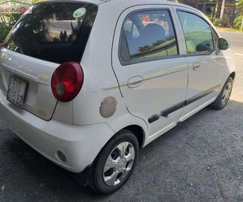 Chevrolet Spark   2013 - Cần bán xe Chevrolet Spark đời 2013, màu trắng, số sàn, 127tr