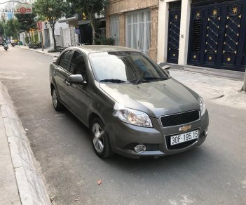 Chevrolet Aveo 2018 - Bán xe Chevrolet Aveo 1.4 LTZ 2018, màu xám số tự động, 375tr