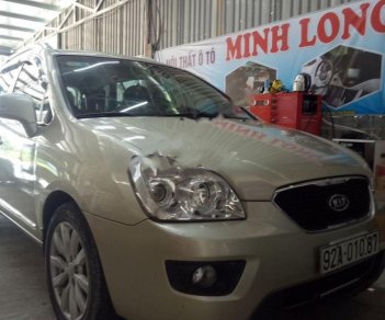 Kia Carens 2012 - Bán Kia Carens đời 2012, màu vàng xe gia đình