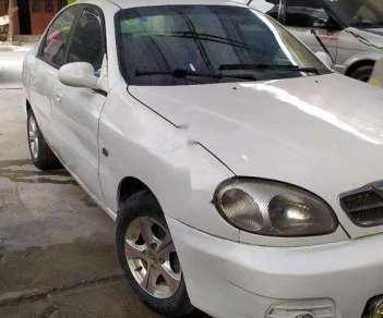 Daewoo Lanos   2002 - Cần bán lại xe Daewoo Lanos sản xuất năm 2002, màu trắng