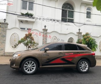 Toyota Venza   2010 - Bán Toyota Venza năm 2010, màu vàng cát, nhập khẩu