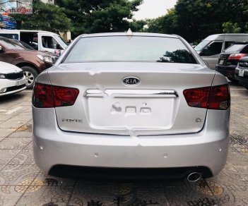 Kia Forte SX 1.6 AT 2010 - Bán xe cũ Kia Forte SX 1.6 AT sản xuất năm 2010, màu bạc