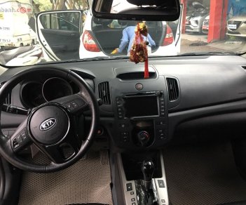 Kia Forte   2009 - Bán Kia Forte năm sản xuất 2009, màu xám, nhập khẩu, số tự động