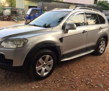 Chevrolet Captiva 2007 - Bán Chevrolet Captiva MT đời 2007, màu bạc số sàn, 268 triệu