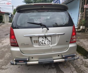 Toyota Innova 2007 - Bán ô tô Toyota Innova G sản xuất 2007, màu bạc