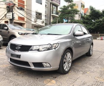 Kia Forte SX 1.6 AT 2010 - Bán xe cũ Kia Forte SX 1.6 AT sản xuất năm 2010, màu bạc