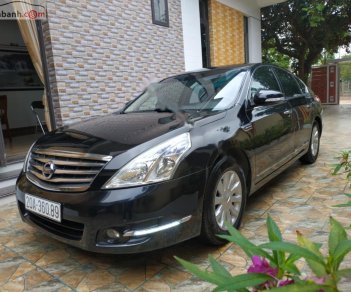 Nissan Teana 2011 - Cần bán Nissan Teana 2.0AT năm sản xuất 2011, màu đen, xe nhập chính chủ