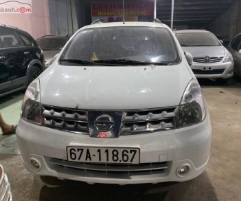 Nissan Grand livina 2012 - Cần bán Nissan Grand livina năm sản xuất 2012, màu trắng, số tự động, 316tr