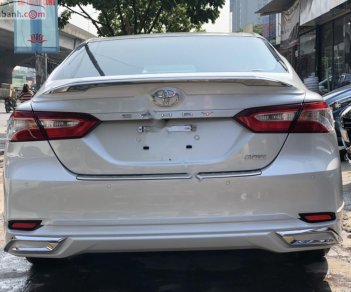 Toyota Camry   2019 - Cần bán Toyota Camry 2019, màu bạc, nhập khẩu