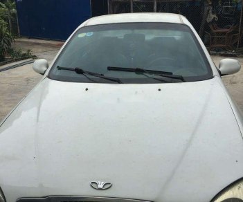 Daewoo Lanos   2002 - Cần bán lại xe Daewoo Lanos sản xuất năm 2002, màu trắng