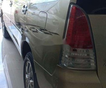 Toyota Innova   2007 - Bán Toyota Innova đời 2007, màu vàng cát, giá tốt