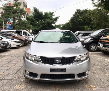 Kia Forte SX 1.6 AT 2010 - Bán xe cũ Kia Forte SX 1.6 AT sản xuất năm 2010, màu bạc