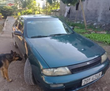 Nissan Bluebird 2006 - Bán Nissan Bluebird đời 2006, màu xanh, xe nhập như mới, 85tr