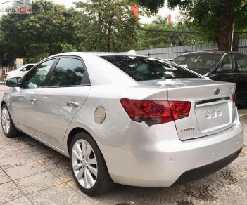 Kia Forte SX 1.6 AT 2010 - Bán xe cũ Kia Forte SX 1.6 AT sản xuất năm 2010, màu bạc